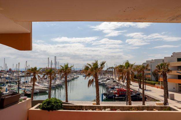 Vue sur le port