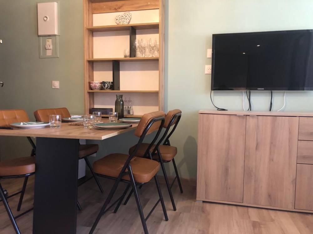 Table et télévision